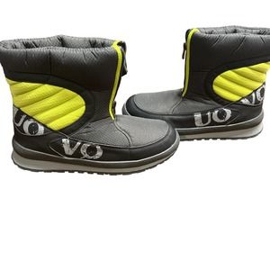 * Boys yellow/Gray UOVO Boots